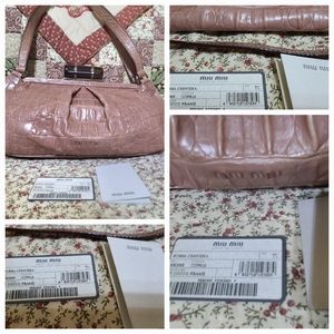 MiuMiu Italy Handbag 👜
